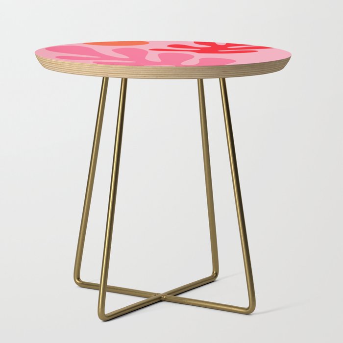Henri Matisse - Leaves - Bubblegum Side Table Gallery Image 1