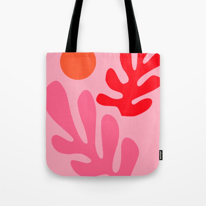 Henri Matisse - Leaves - Bubblegum Tote Bag Gallery Image 1