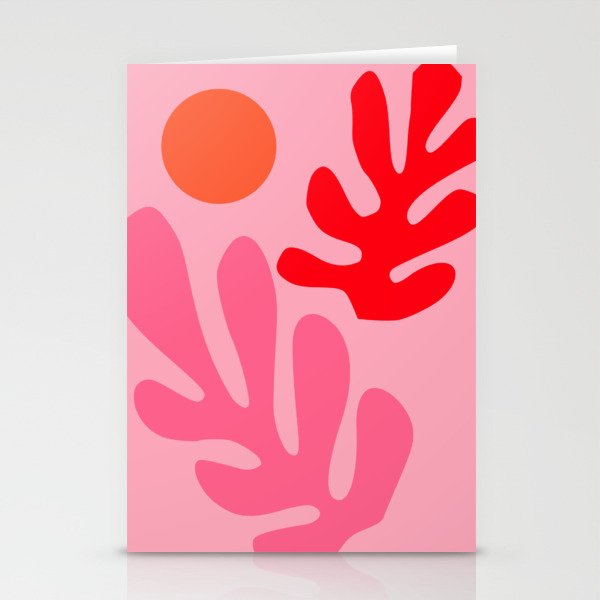 Henri Matisse - Leaves - Bubblegum Stationery Card Gallery Image 2