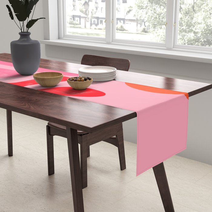 Henri Matisse - Leaves - Bubblegum Table Runner Gallery Image 2