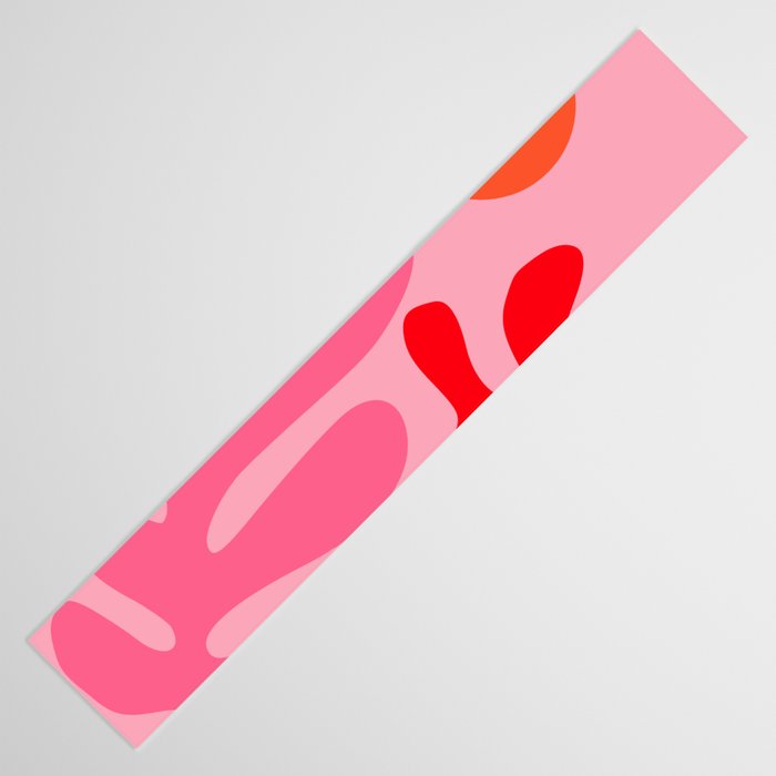 Henri Matisse - Leaves - Bubblegum Table Runner Gallery Image 3