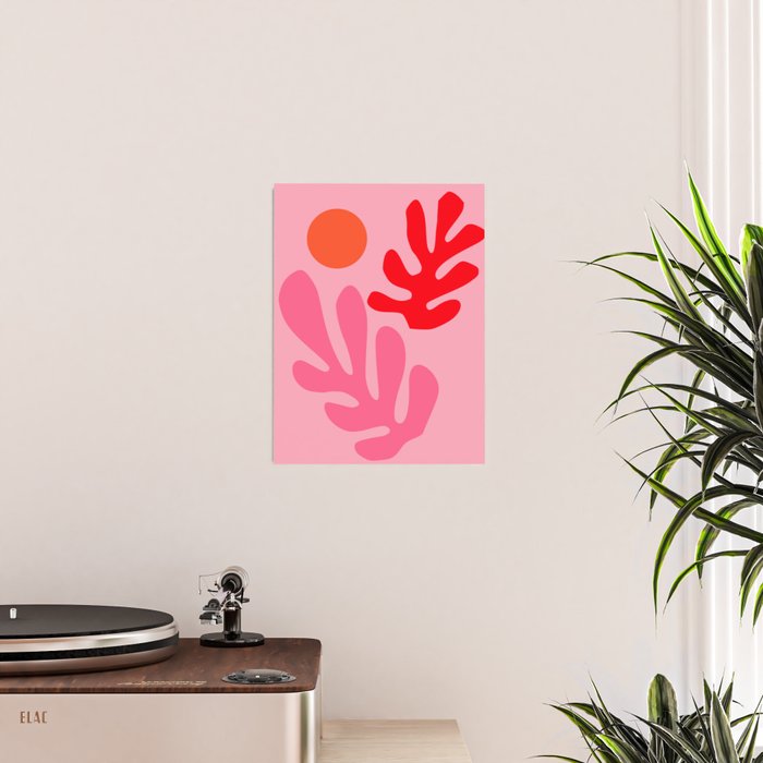 Henri Matisse - Leaves - Bubblegum Poster Gallery Image 2