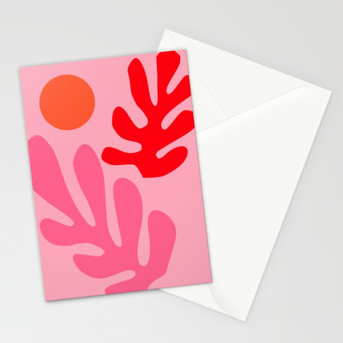 Henri Matisse - Leaves - Bubblegum Stationery Card Gallery Image 2