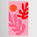 Henri Matisse - Leaves - Bubblegum Tablecloth Gallery Image 2