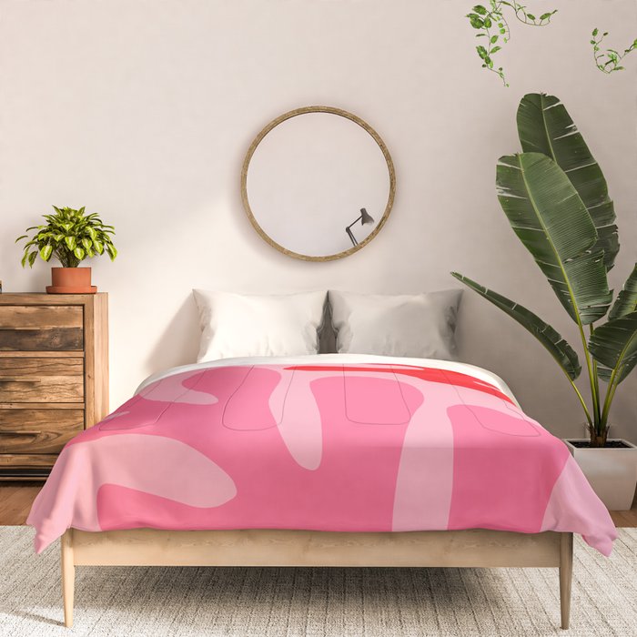 Henri Matisse - Leaves - Bubblegum Comforter Gallery Image 3
