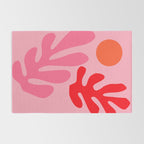 Henri Matisse - Leaves - Bubblegum Rug Gallery Image 2