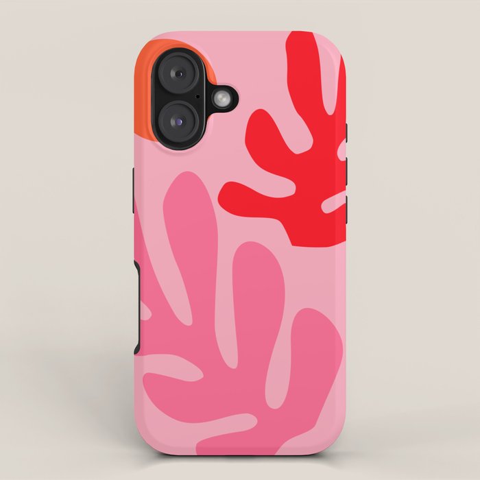Henri Matisse - Leaves - Bubblegum iPhone Case Gallery Image 1