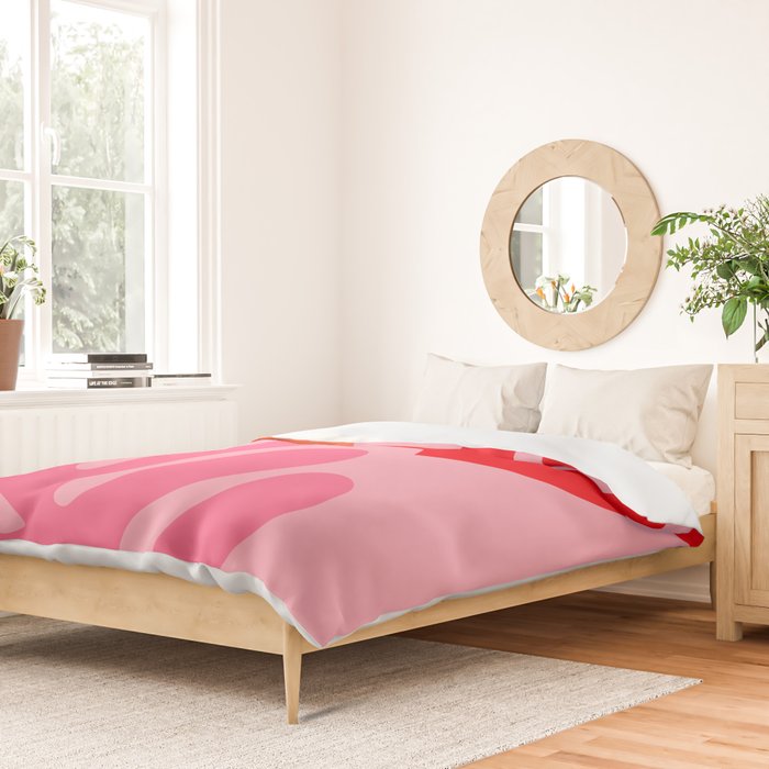 Henri Matisse - Leaves - Bubblegum Duvet Cover Gallery Image 2