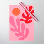 Henri Matisse - Leaves - Bubblegum Wrapping Paper Gallery Image 1