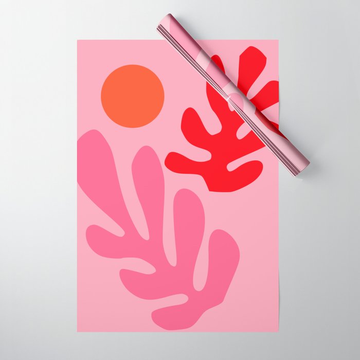Henri Matisse - Leaves - Bubblegum Wrapping Paper Gallery Image 1