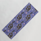 Slither Through The Stars Very Peri Yoga Mat Gallery Image 1