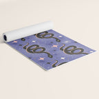 Slither Through The Stars Very Peri Yoga Mat Gallery Image 2