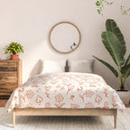 Playful Flower Doodles Comforter Gallery Image 3