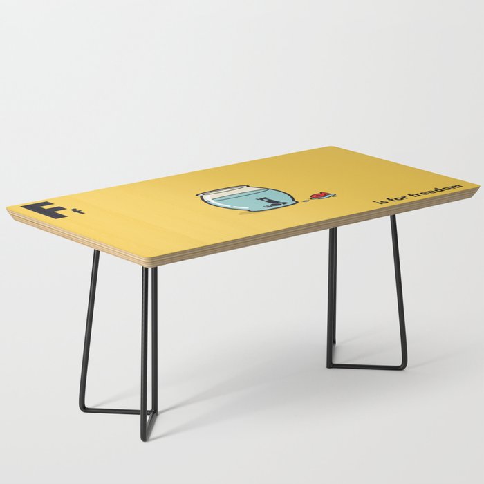 F is for freedom - the irony Coffee Table Gallery Image 1