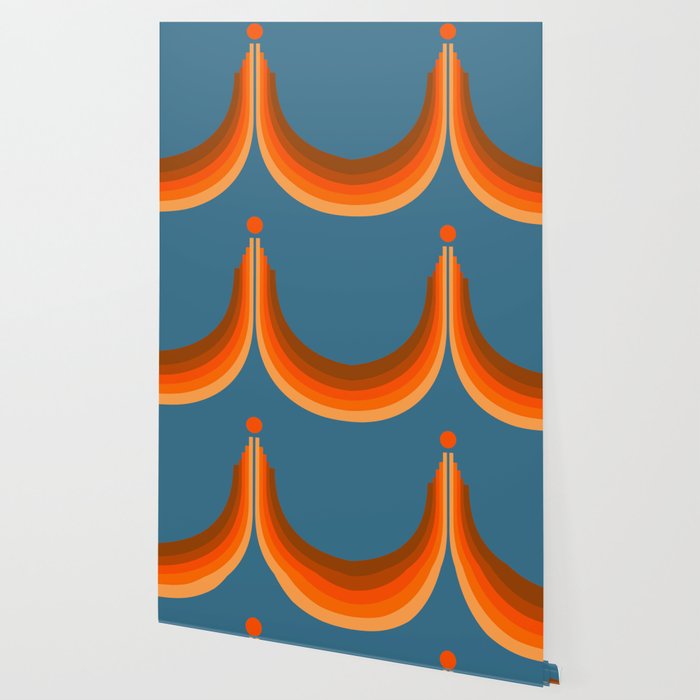 Abstraction_SUN_RISING_RETRO_SPACE_POP_ART_0906S Wallpaper Gallery Image 2