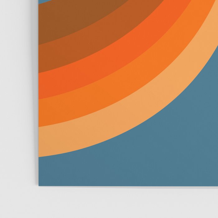 Abstraction_SUN_RISING_RETRO_SPACE_POP_ART_0906S Poster Gallery Image 3