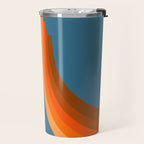 Abstraction_SUN_RISING_RETRO_SPACE_POP_ART_0906S Travel Mug Gallery Image 2