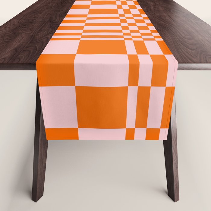 Abstraction_ILLUSION_01 Table Runner Gallery Image 1