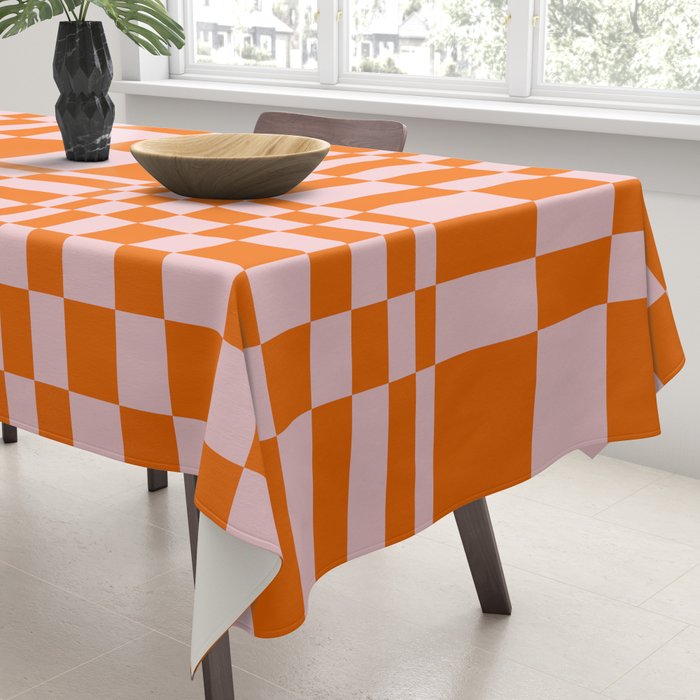 Abstraction_ILLUSION_01 Tablecloth Gallery Image 3