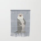 Whimsy Otter Wall Hanging Gallery Image 1
