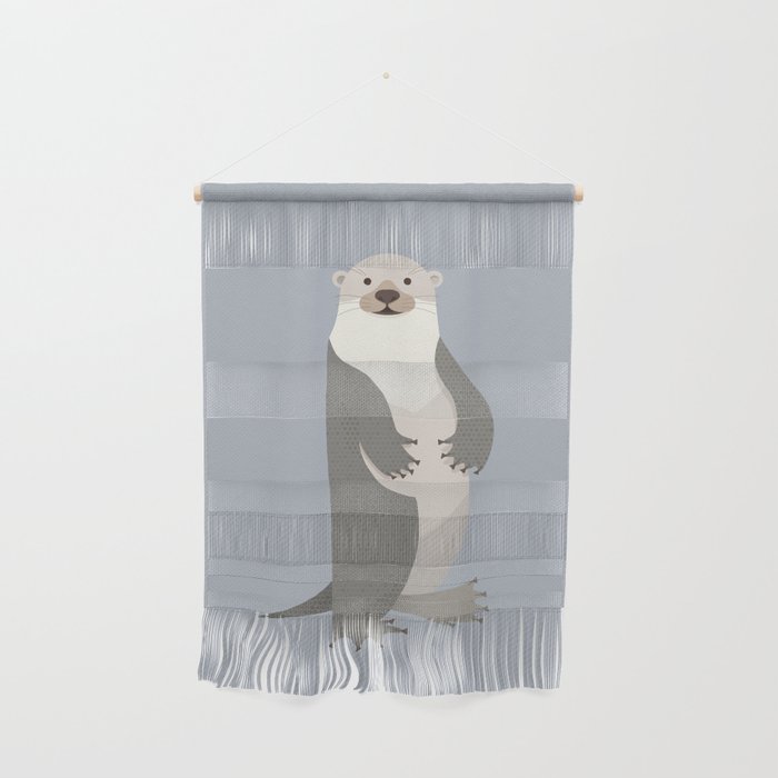 Whimsy Otter Wall Hanging Gallery Image 1