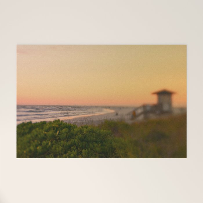 Wonderful Day - Boho Beach Decor Welcome Mat Gallery Image 1