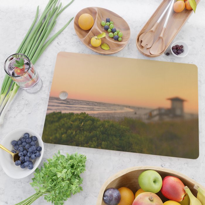 Wonderful Day - Boho Beach Decor Cutting Board Gallery Image 2