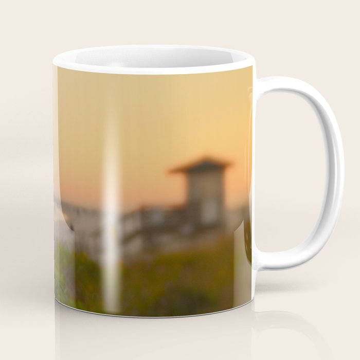 Wonderful Day - Boho Beach Decor Coffee Mug Gallery Image 1
