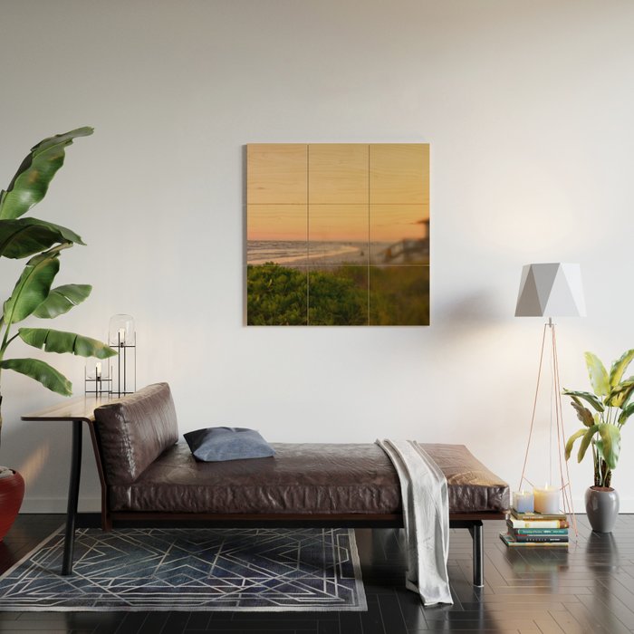 Wonderful Day - Boho Beach Decor Wood Wall Art Gallery Image 2