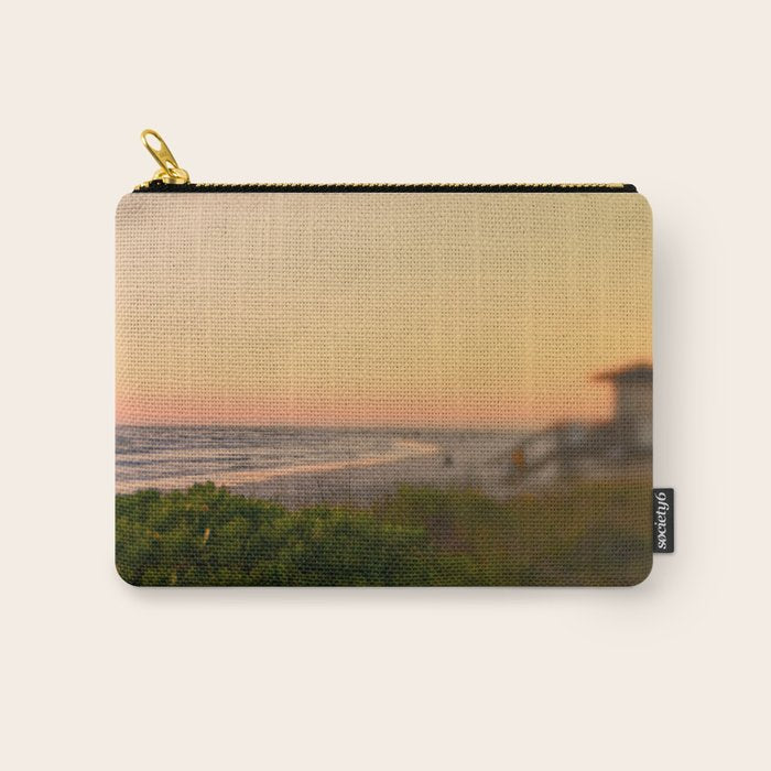 Wonderful Day - Boho Beach Decor Carry All Pouch Gallery Image 1