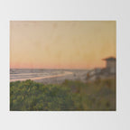 Wonderful Day - Boho Beach Decor Throw Blanket Gallery Image 2