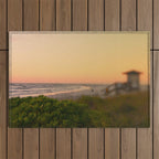 Wonderful Day - Boho Beach Decor Outdoor Rug Gallery Image 1