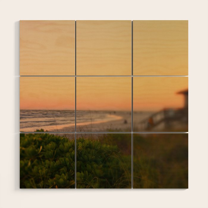 Wonderful Day - Boho Beach Decor Wood Wall Art Gallery Image 1