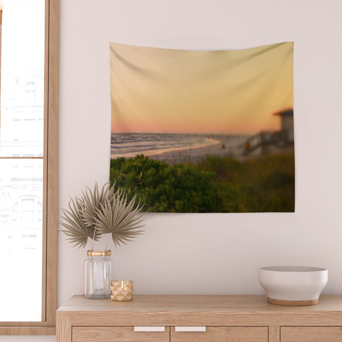 Wonderful Day - Boho Beach Decor Wall Tapestry Gallery Image 2