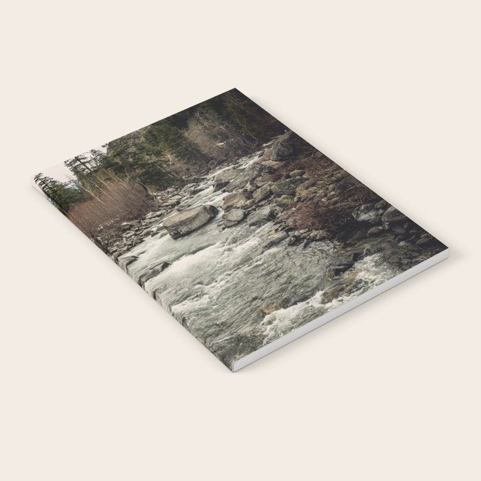 Winter Begins - River Mountain Nature Photography Notebook Gallery Image 2