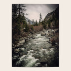Winter Begins - River Mountain Nature Photography Poster Gallery Image 4
