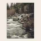 Winter Begins - River Mountain Nature Photography Notebook Gallery Image 4