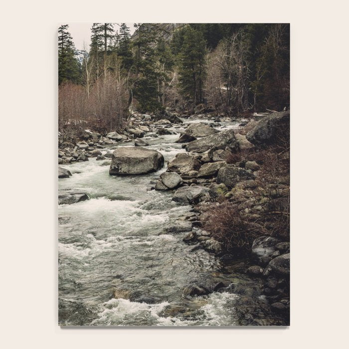 Winter Begins - River Mountain Nature Photography Notebook Gallery Image 4
