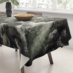Winter Begins - River Mountain Nature Photography Tablecloth Gallery Image 3
