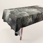 Winter Begins - River Mountain Nature Photography Tablecloth Gallery Image 1