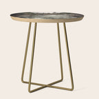 Winter Begins - River Mountain Nature Photography Side Table Gallery Image 1
