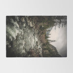 Winter Begins - River Mountain Nature Photography Rug Gallery Image 2