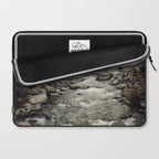 Winter Begins - River Mountain Nature Photography Laptop Sleeve Gallery Image 2