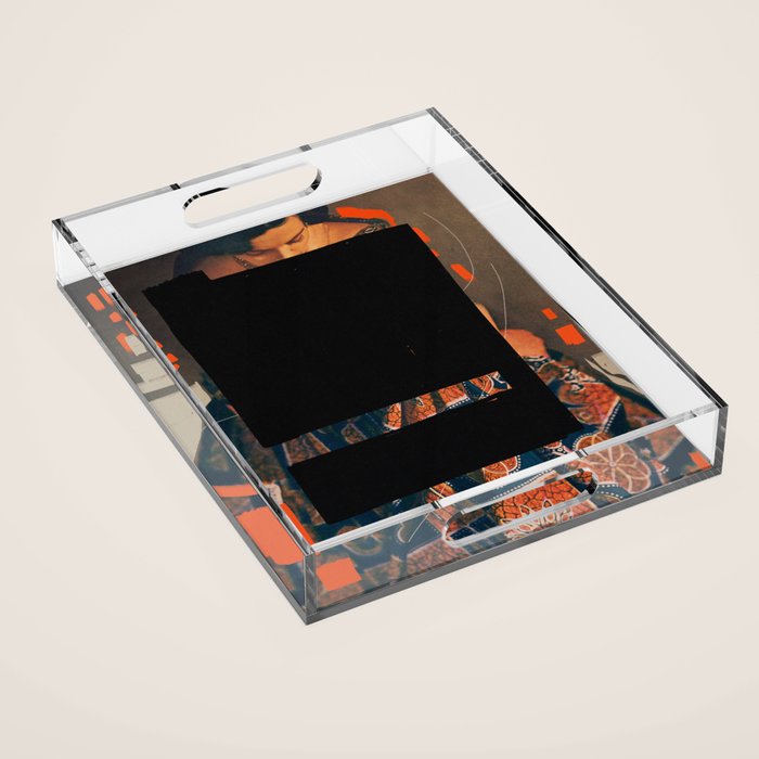 All that She Covers Acrylic Tray Gallery Image 1