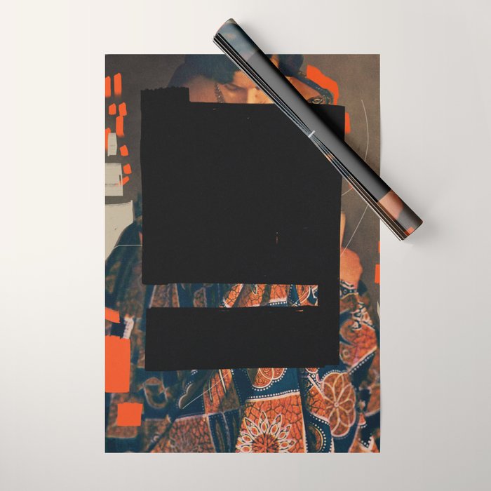 All that She Covers Wrapping Paper Gallery Image 1