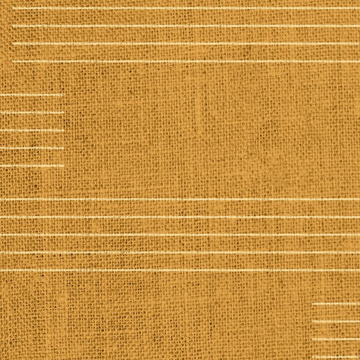 Minimal, Fine Stripe, Pattern, in Yellow Coffee Mug Gallery Image 2