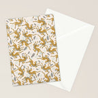 Bohemian jungle cats Stationery Card Gallery Image 2