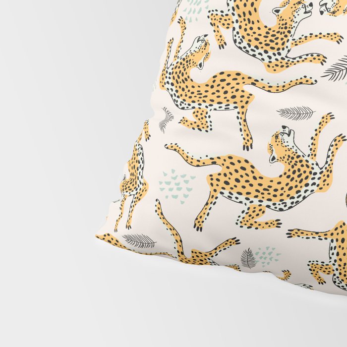 Bohemian jungle cats Pillow Sham Gallery Image 4