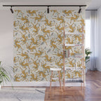 Bohemian jungle cats Wall Mural Gallery Image 1