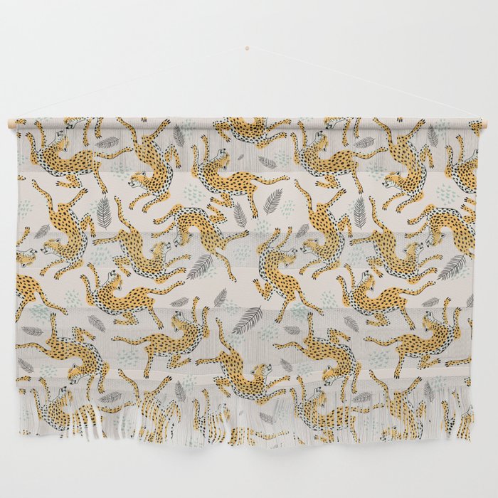 Bohemian jungle cats Wall Hanging Gallery Image 1